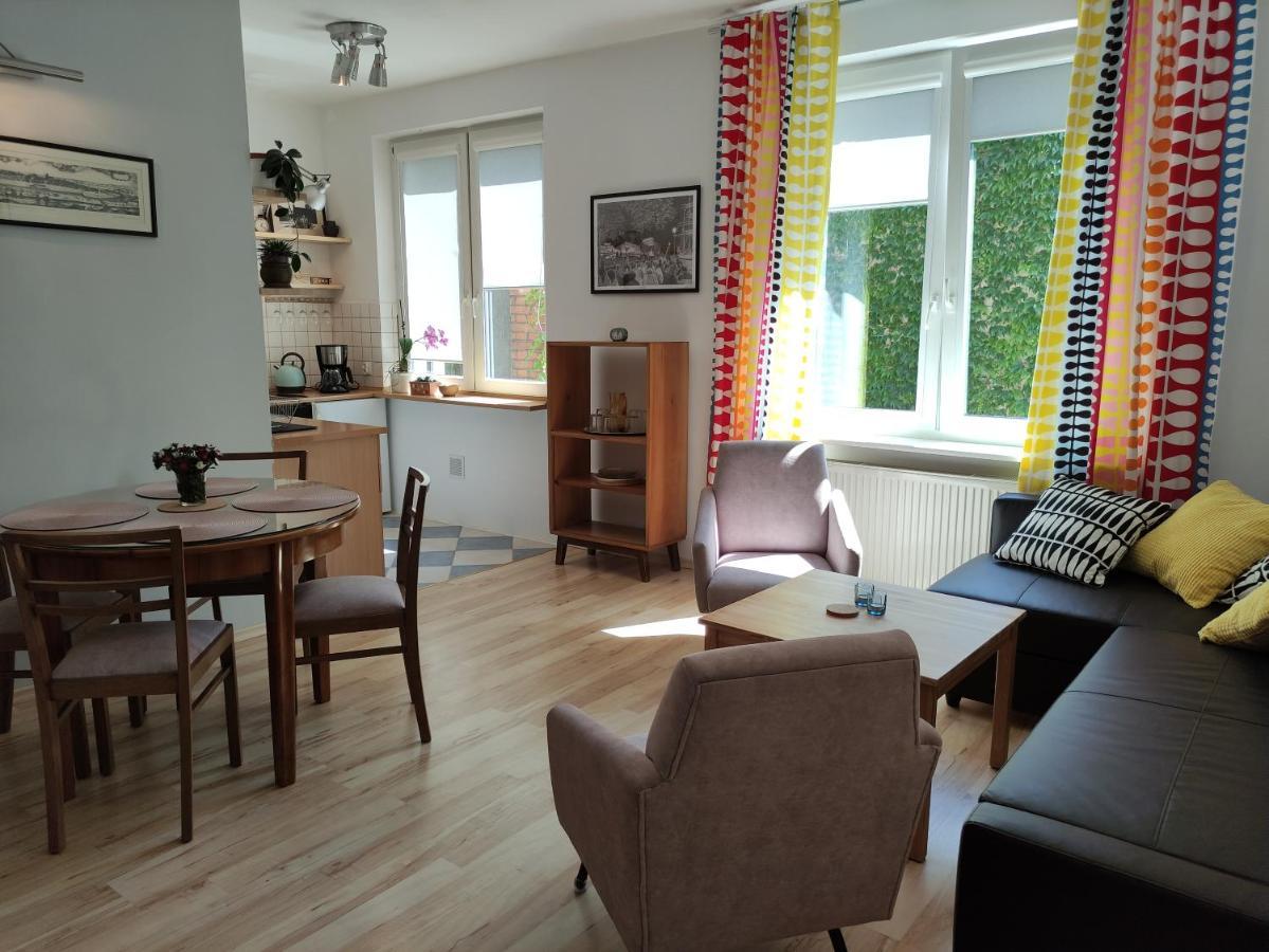Garncarska6 Apartment Gdańsk Exterior foto