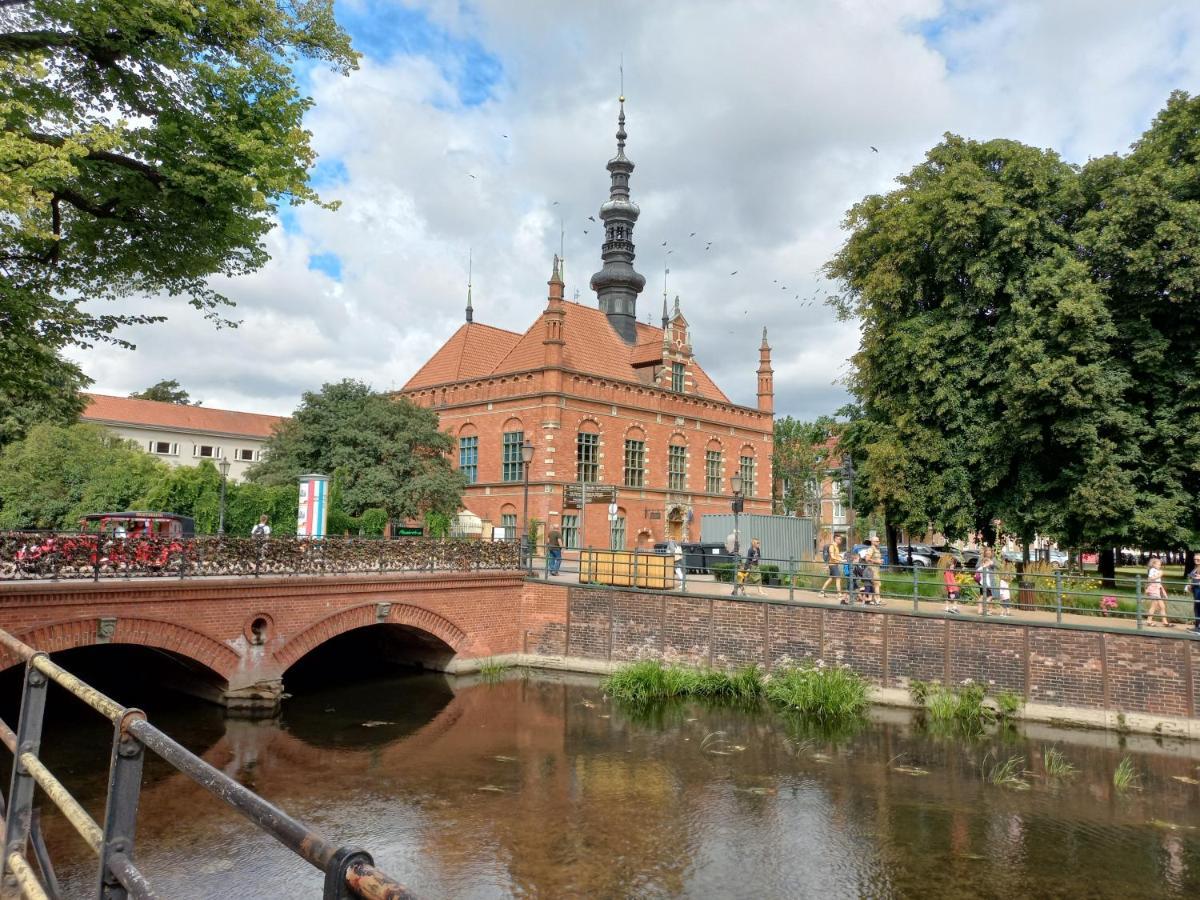 Garncarska6 Apartment Gdańsk Exterior foto